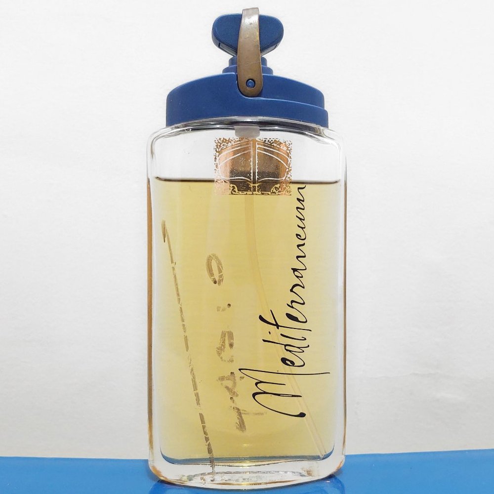 VERSACE Mediterraneum Fabio Lanzoni Autographed Cologne Bottle 3.4oz 100ml